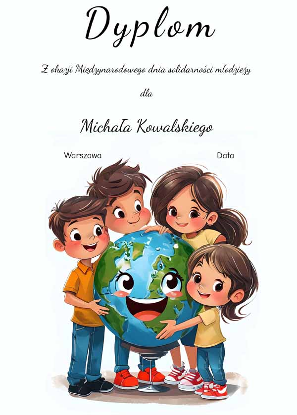 Międzynarodowy dzień solidarności młodzieży