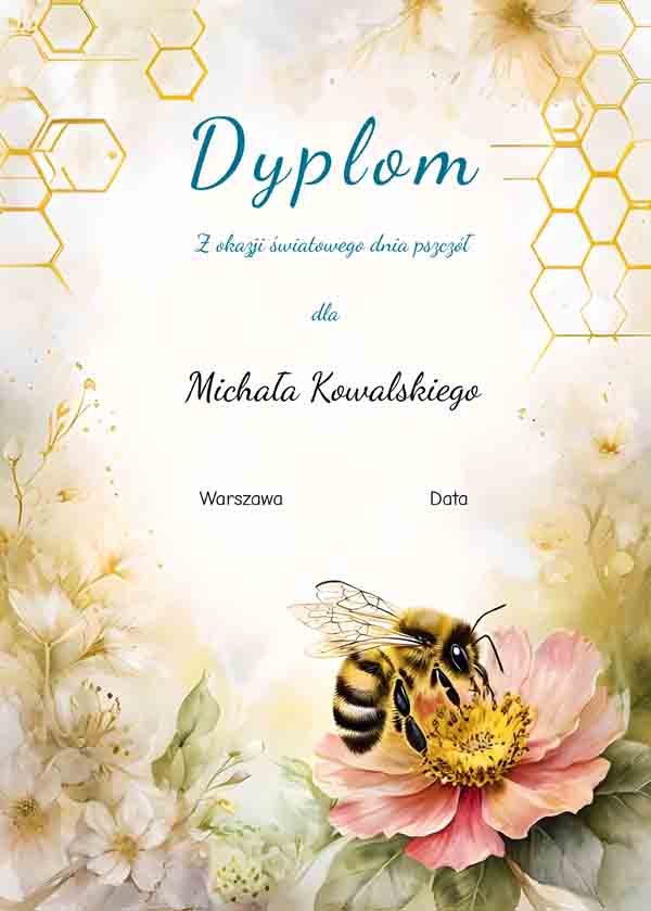 Światowy Dzień Pszczół